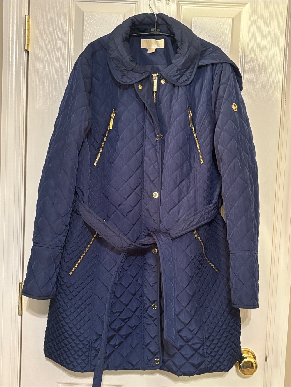 Michael Kors quilted coat
